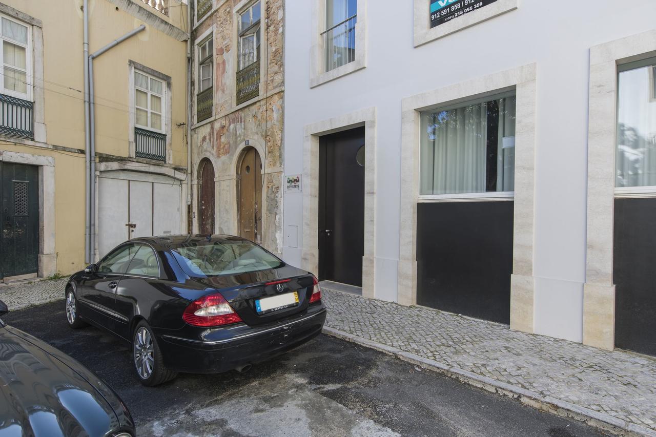 Lovelystay - Penthouse On The Tagus In Alfama Lisbon Exterior photo